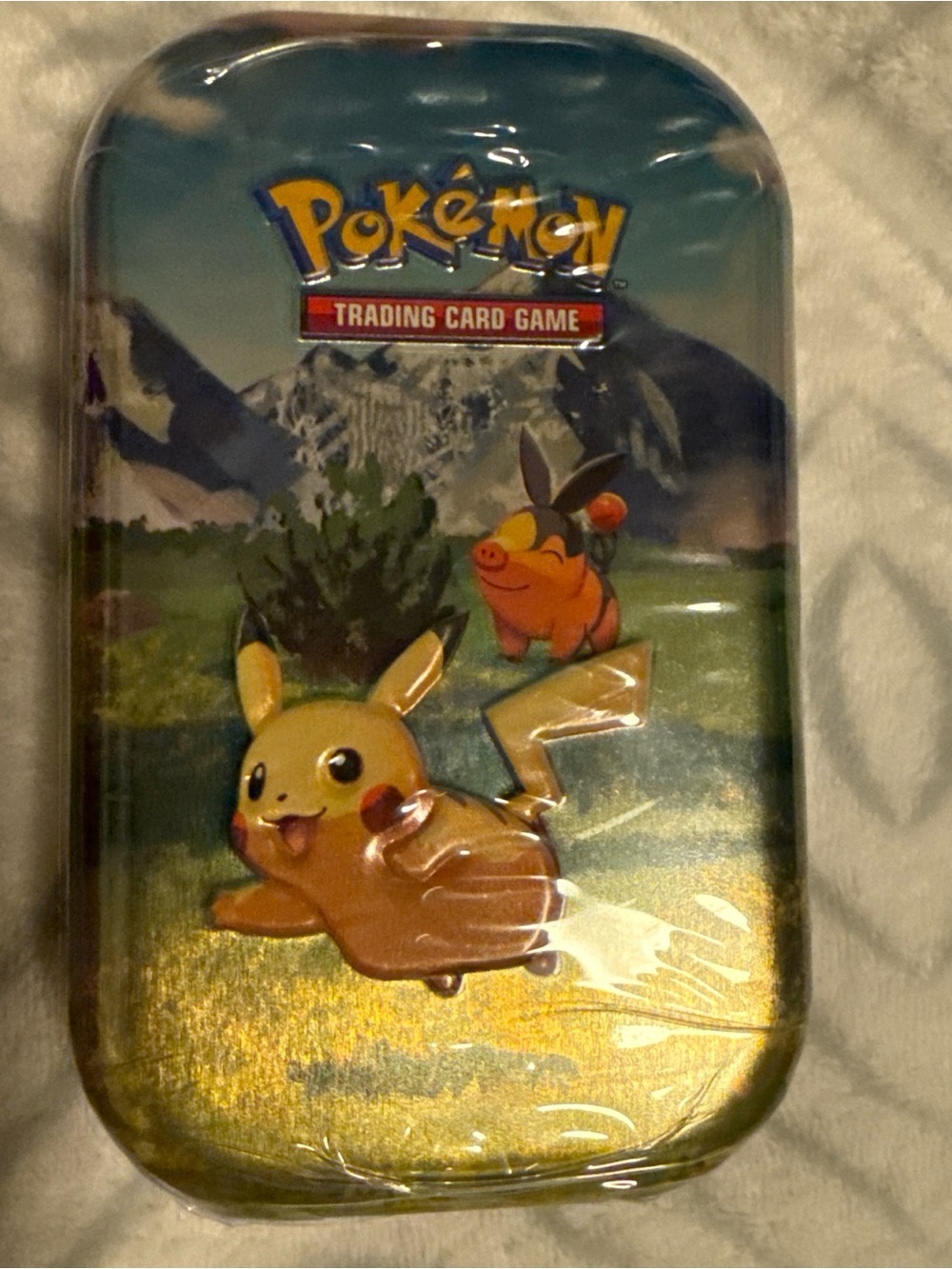 Nintendo Pokémon TCG Mega Evolution—Ascended Heroes Mini Tin Pikachun NEW